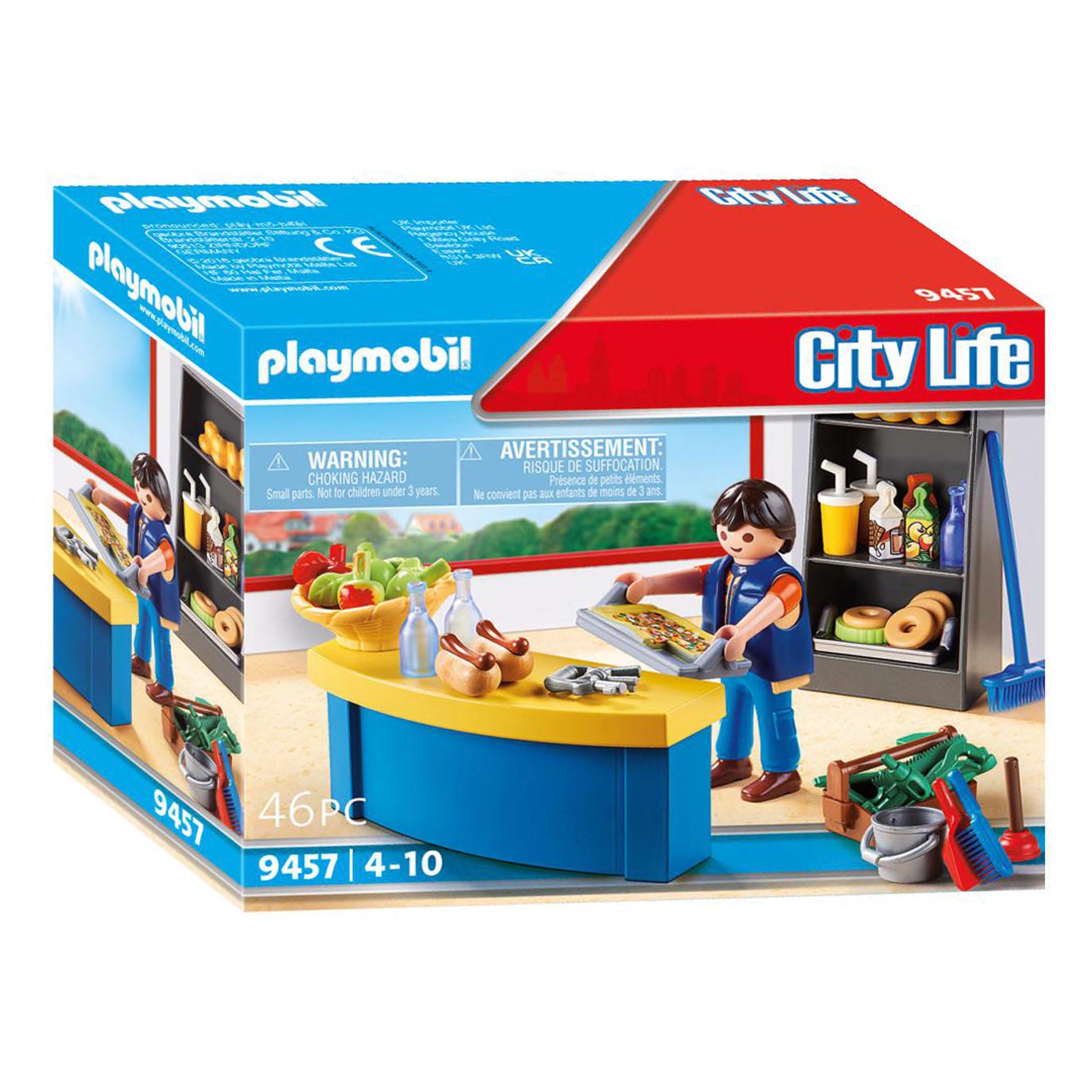 Playmobil City met - 9457 - Speelgoed Winkel Toy plaza